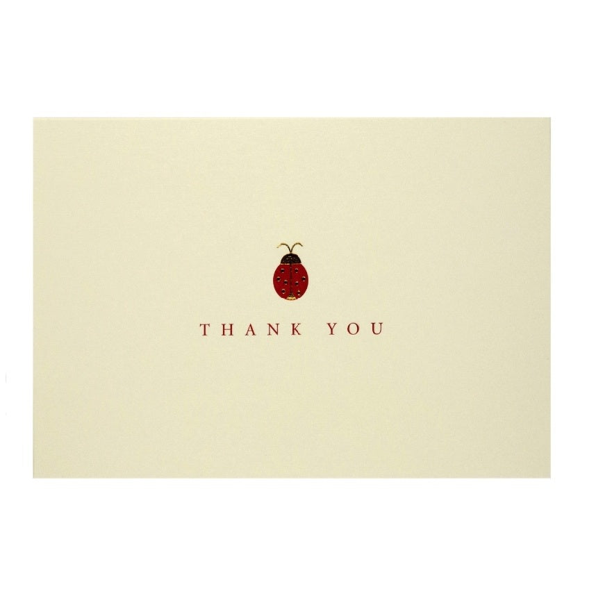 Ladybug Thank You Notes  #591885-2