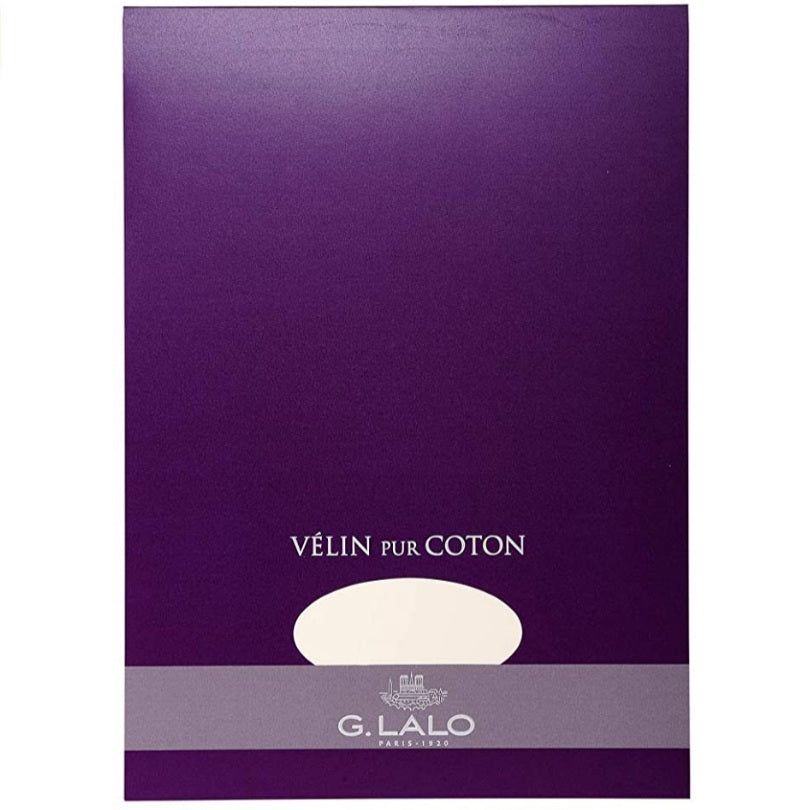 G. Lalo Vélin Pur Coton A5 Tablet #11000L