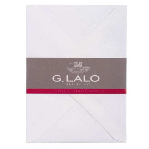 G. Lalo Toile Imperiale C6 Envelopes #22200L