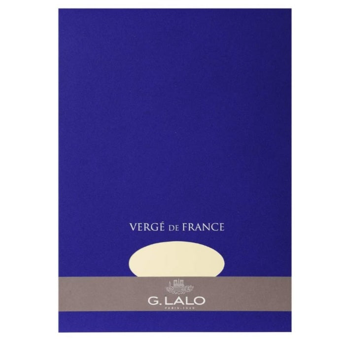 G. Lalo Vergé de France A5 Tablet- Ivory #11400L