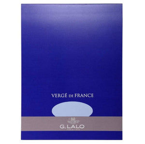 G. Lalo Vergé de France A5 Tablet- Blue #11402L