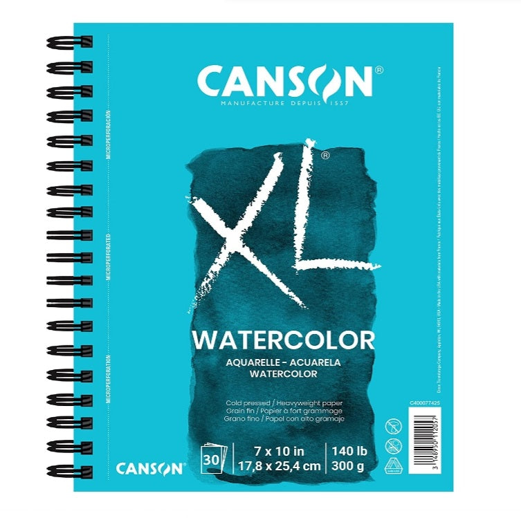 Canson XL Watercolour Paper 7