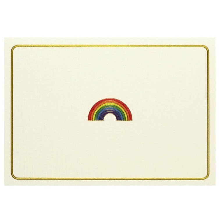 Rainbow Note Cards  #331670-2