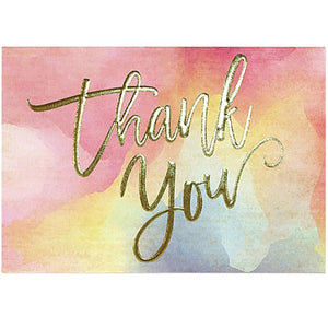 Thank You Notes | WATERCOLOUR SUNSET #326614-2