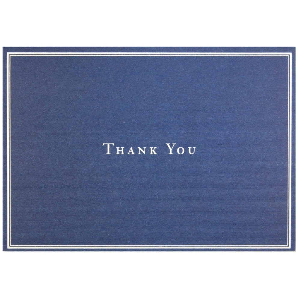Thank You Notes | NAVY BLUE #316622-2