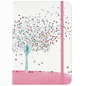 Tree of Hearts Lined Journal   #328311-2