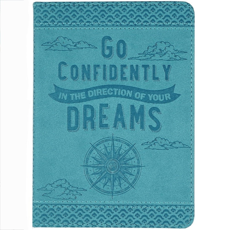 Artisan Lined Journal- Go Confidently   #329219-2