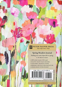 Spring Meadow Lined Journal #340986-2