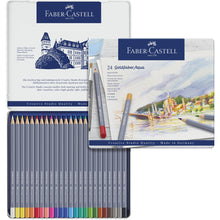 Load image into Gallery viewer, Goldfaber Aqua Watercolour Pencils- set of 24  #114624-5
