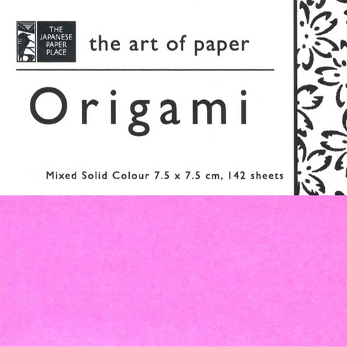 The Japanese Paper Place | 7.5 CM ORIGAMI 142 SHEETS SOLID COLOUR ASSORTMENT #ORI2012