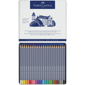 Goldfaber Aqua Watercolour Pencils- set of 24  #114624-5